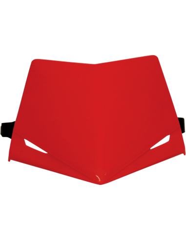 Plastique de remplacement Stealth pour protège-mains Top Crf-Red UFO-Plast PF01713-070