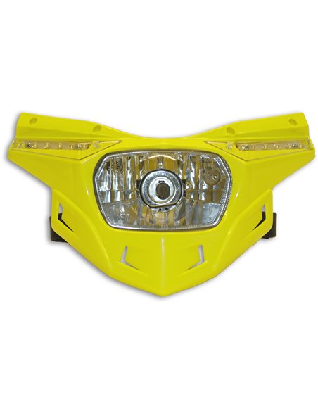 Stealth Replacement plastic for handguards Lower part (12V-35W & Led) Rm-yellow UFO-Plast PF01714-102