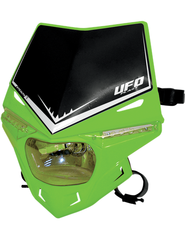 Stealth Portafaros (12V-35W & Led) Single Color Kx-verd UFO-Plast PF01715-026