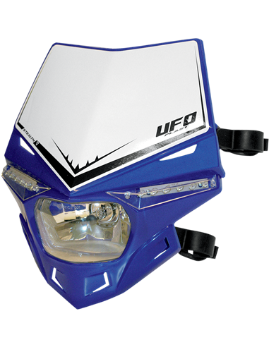 Suporte para farol Stealth (12V-35W e Led) Uma cor Reflex-blue UFO-Plast PF01715-089