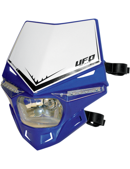 Stealth Portafaros (12V-35W & Led) Single Color Reflex-blau UFO-Plast PF01715-089