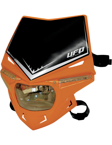 Stealth Portafaros (12V-35W & Led) Single Color Ktm-naranja UFO-Plast PF01715-127