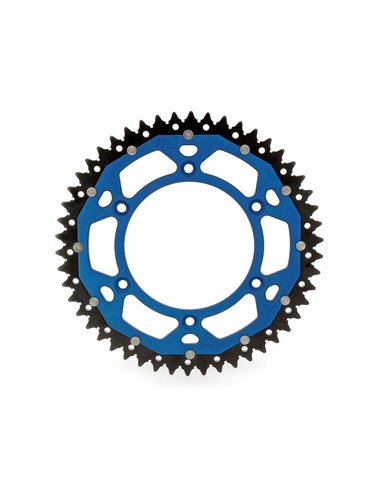 Double crown compound ART, 49 teeth, step 520, Blue 4090001749