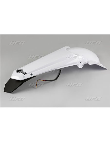 Enduro rear fender W- Led-Light Yamaha Yz250F white Ya04817-046 UFO-Plast