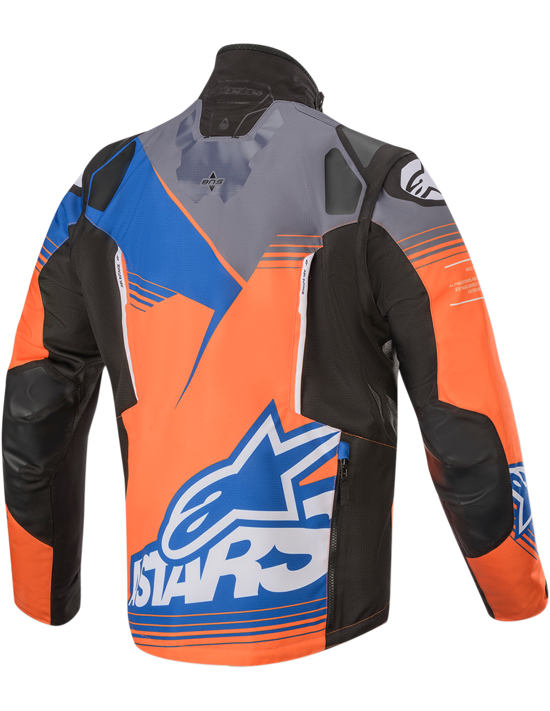 Pára-lama traseiro Enduro W- Led-Light Yamaha Yz125-250 preto Ya03893-001 UFO-Plast