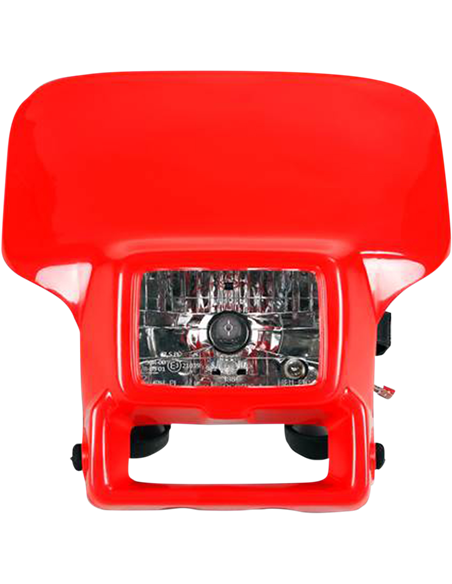 Halogen Headlight Honda Red Ho03615-069 UFO-Plast