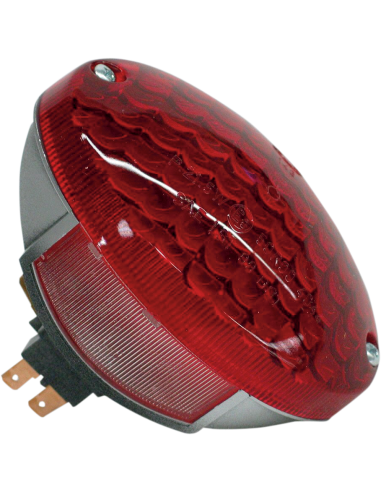 Rear light assembly for Taillight For Front cover number holder UFO-Plast FA01310