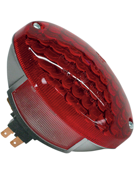 Conjunto luz trasera para Taillight For Tapa frontal porta-número Holder UFO-Plast FA01310