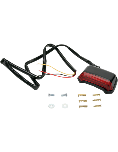 Luz LED de recambio For Phantom Guardabarros trasero Red UFO-Plast FA01313