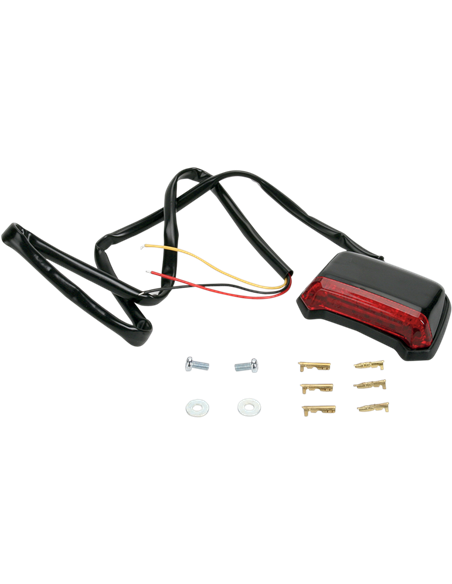 Replacement LED Light For Phantom Rear Fender Red UFO-Plast FA01313