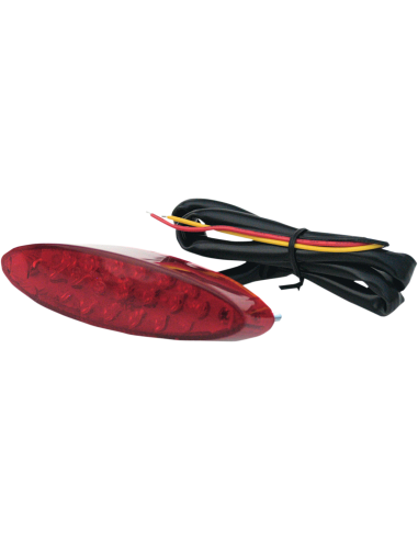 Luz LED de recambio For Tapa frontal porta-número Holder-Guardabarros trasero Red Fa01314Clb UFO-Plast