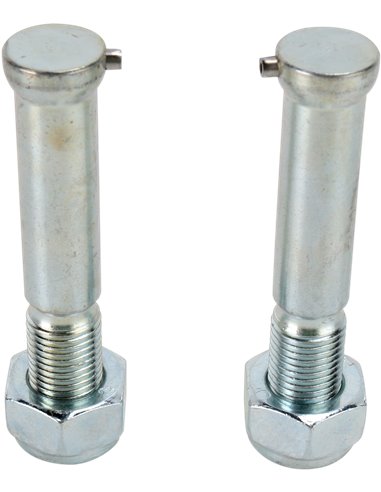 Renthal Kit de boulons de rechange pour tiges de selle avec silent-blocs 12X68Mm CL020