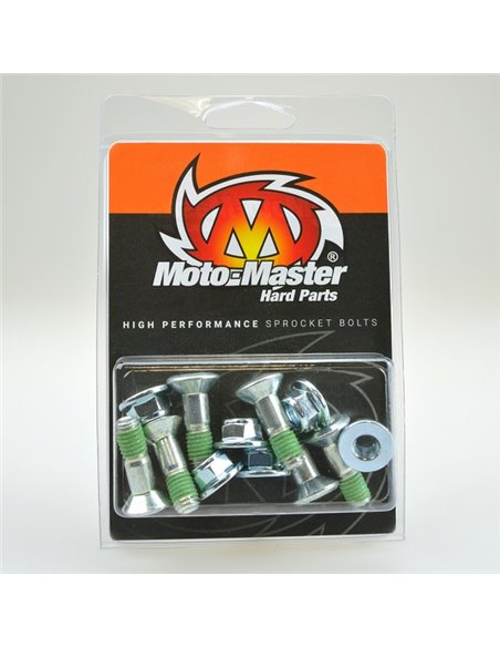 Kit vis Moto Master pour couronne de transmission M8-26 6Pk MOTO-MASTER 213069
