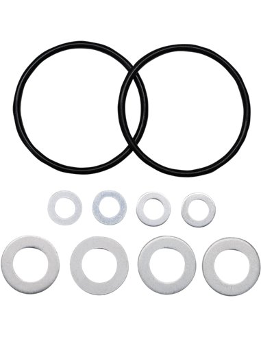Joints de filtre à huile Hdwre Kt Kx450F Moose Racing Hp 23-026
