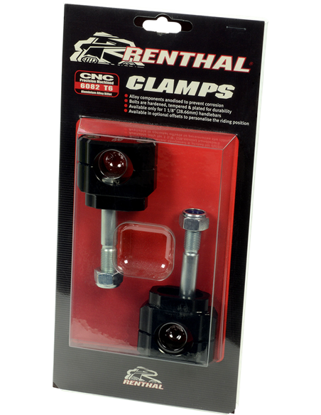 Renthal Kit de cargols rosca de roda blocante Cl010 CL013