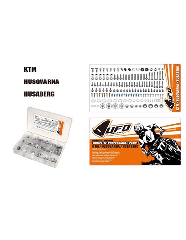 Complete hardware kit Ktm-Husqvarna UFO-Plast AC02300
