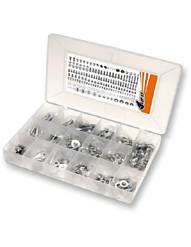 Kit quincaillerie complet Honda UFO-Plast AC02301