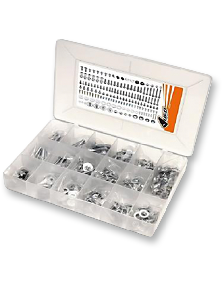 Kit de tornillería completo Honda UFO-Plast AC02301