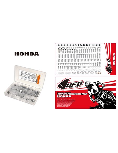 Kit de tornillería completo Honda UFO-Plast AC02301