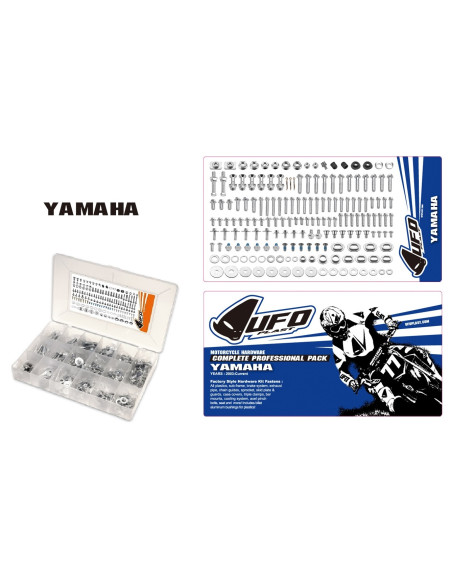 Complete hardware kit Yamaha UFO-Plast AC02302