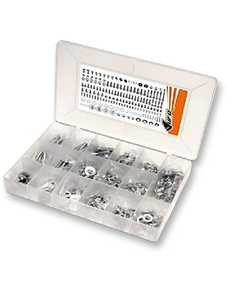Kit de hardware completo Suzuki UFO-Plast AC02304