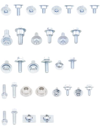 Screw kit for plastics Crf250 14-17 Ac02432 UFO-Plast