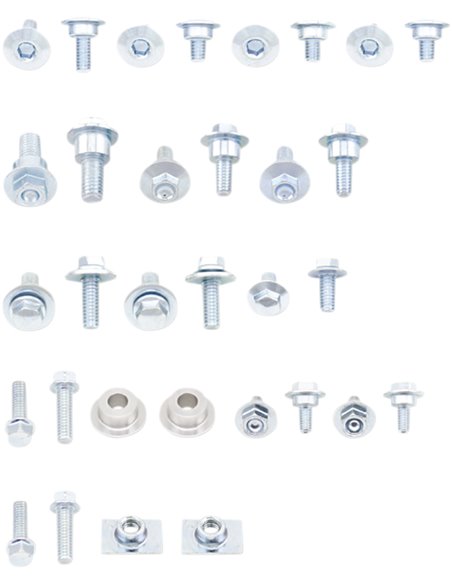 Screw kit for plastics Crf250 14-17 Ac02432 UFO-Plast