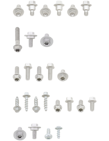 Kit de parafusos para plásticos Sxf 19-20 Ac02437 UFO-Plast