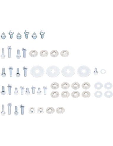 Kit de cargols per a plàstics Rmz250 10-18 Ac02440 UFO-Plast