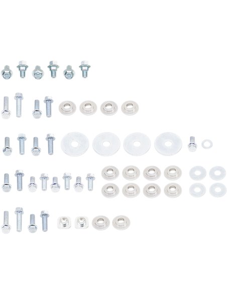 Kit de cargols per a plàstics Rmz250 10-18 Ac02440 UFO-Plast