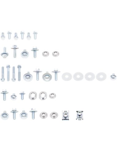 Screw kit for plastics Yz85 02-20 Ac02445 UFO-Plast