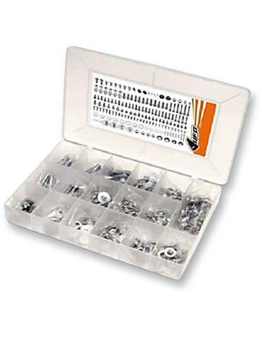 Screw kit for plastics Fc19- Tc 18- Ac02448 UFO-Plast