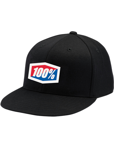 Casquette 100% Essential Sm / Md Noire 20040-001-17