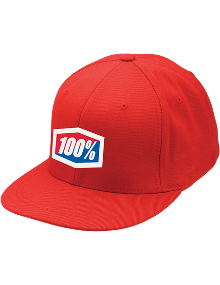 100 % Hat Essential Flex Rd S/M 20040-003-17