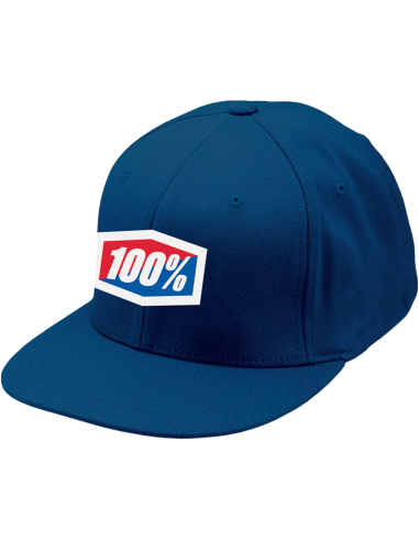 Boné 100% Essential Flex Blue L / X 20040-015-18