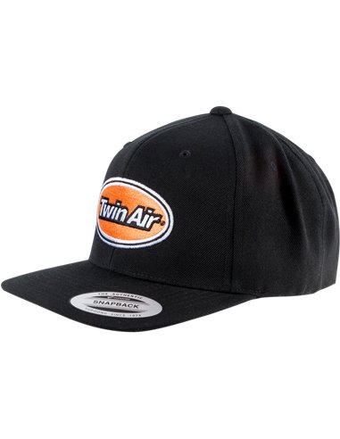 Boné Twin_Air Snapbk Flat V Bk 177720Sbfbk