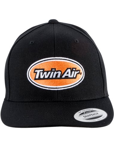 Boné Twin_Air Snapbk Flat V Bk 177720Sbfbk