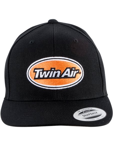 Boné Twin_Air Snapbk Flat V Bk 177720Sbfbk