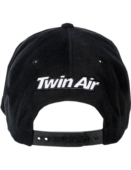 Boné Twin_Air Snapbk Flat V Bk 177720Sbfbk