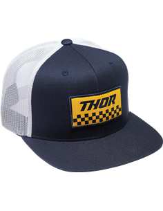 Hat Thor S23 Checkr Navy THOR-MX 2023 2501-3995