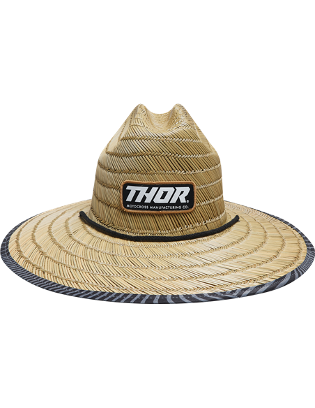 Sombrero Paja Thor  THOR-MX 2023 2501-4002