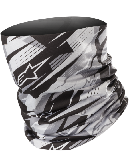 Tubo de pescoço borrado Bk/An Alpinestars 4759019-104