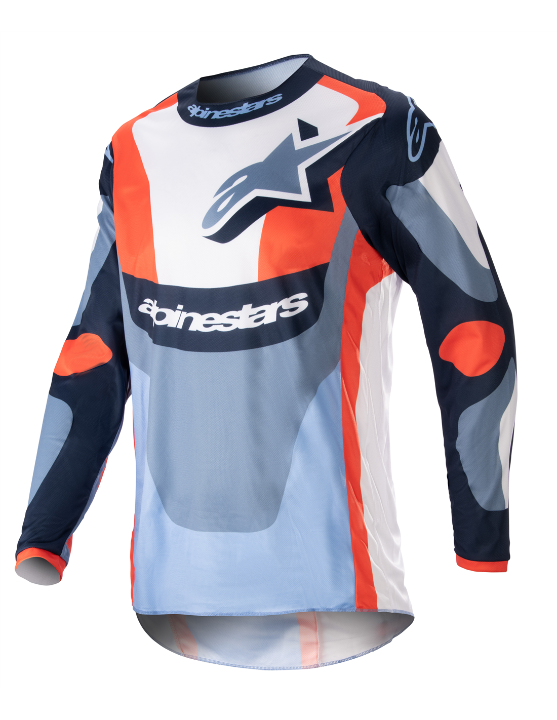 Ulleres de motocròs Atzaki 3201 Fluo Yellow PRO GRIP PZ3201GFFL