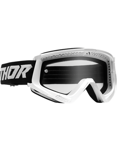 Masque Combat Blanc/Noir THOR-MX 2023 2601-2702