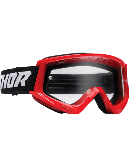 Ulleres Combat Vermell/Negra THOR-MX 2023 2601-2704