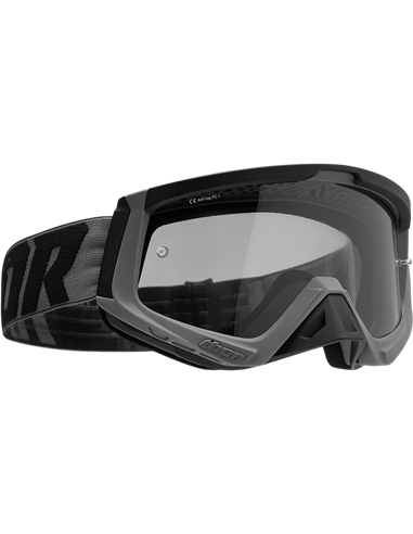 Óculos de motocross Thor Sniper Grey / Black 2601-2718