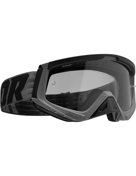 Óculos de motocross Thor Sniper Grey / Black 2601-2718
