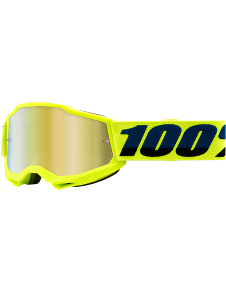 100 % Goggle Accuri 2 Youth Amarillo Espejo Dorado 50321-259-04