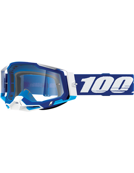 100 % Goggle Racecraft 2 Bl Transparente 50121-101-02