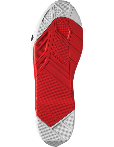 Gafas de motocross 100 % Racecraft 2 Amarillo Espejo Rojo 50121-251-04